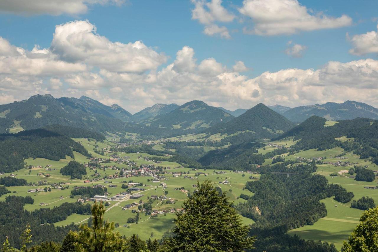 Haus Der Sinne Bregenzerwald Nannen Экстерьер фото