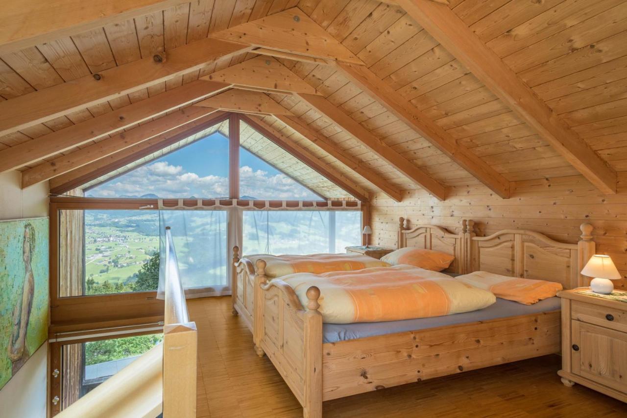 Haus Der Sinne Bregenzerwald Nannen Экстерьер фото