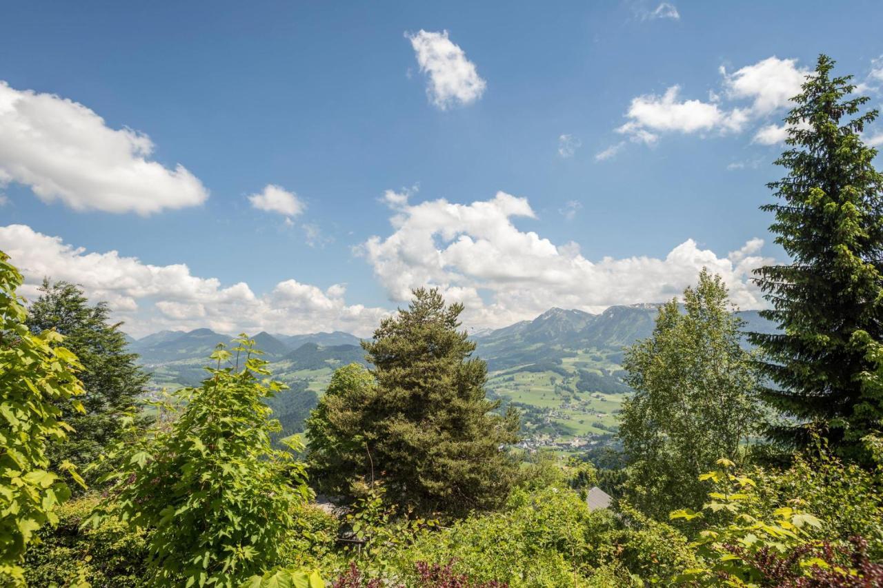 Haus Der Sinne Bregenzerwald Nannen Экстерьер фото