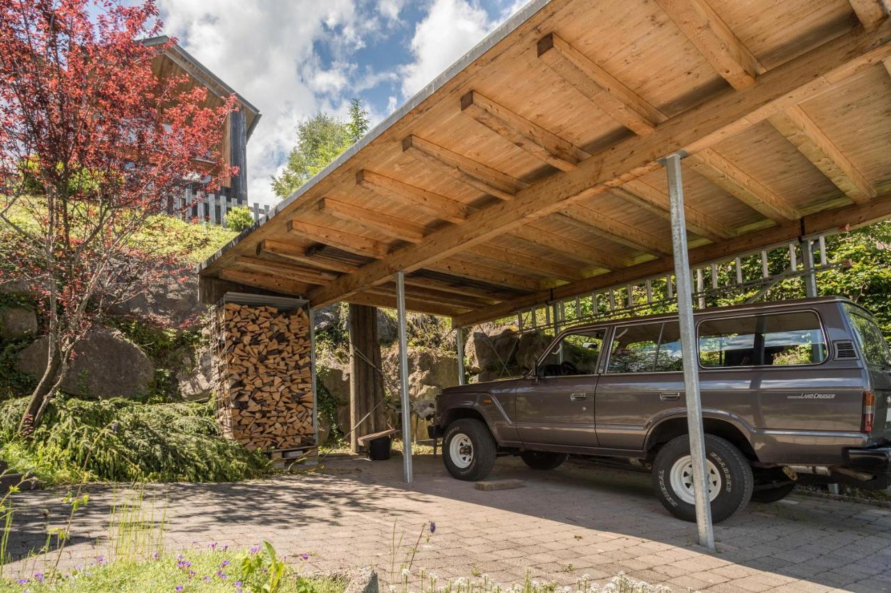 Haus Der Sinne Bregenzerwald Nannen Экстерьер фото